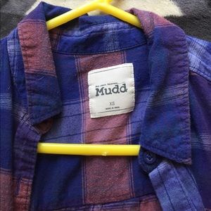 Mudd flannel shirt